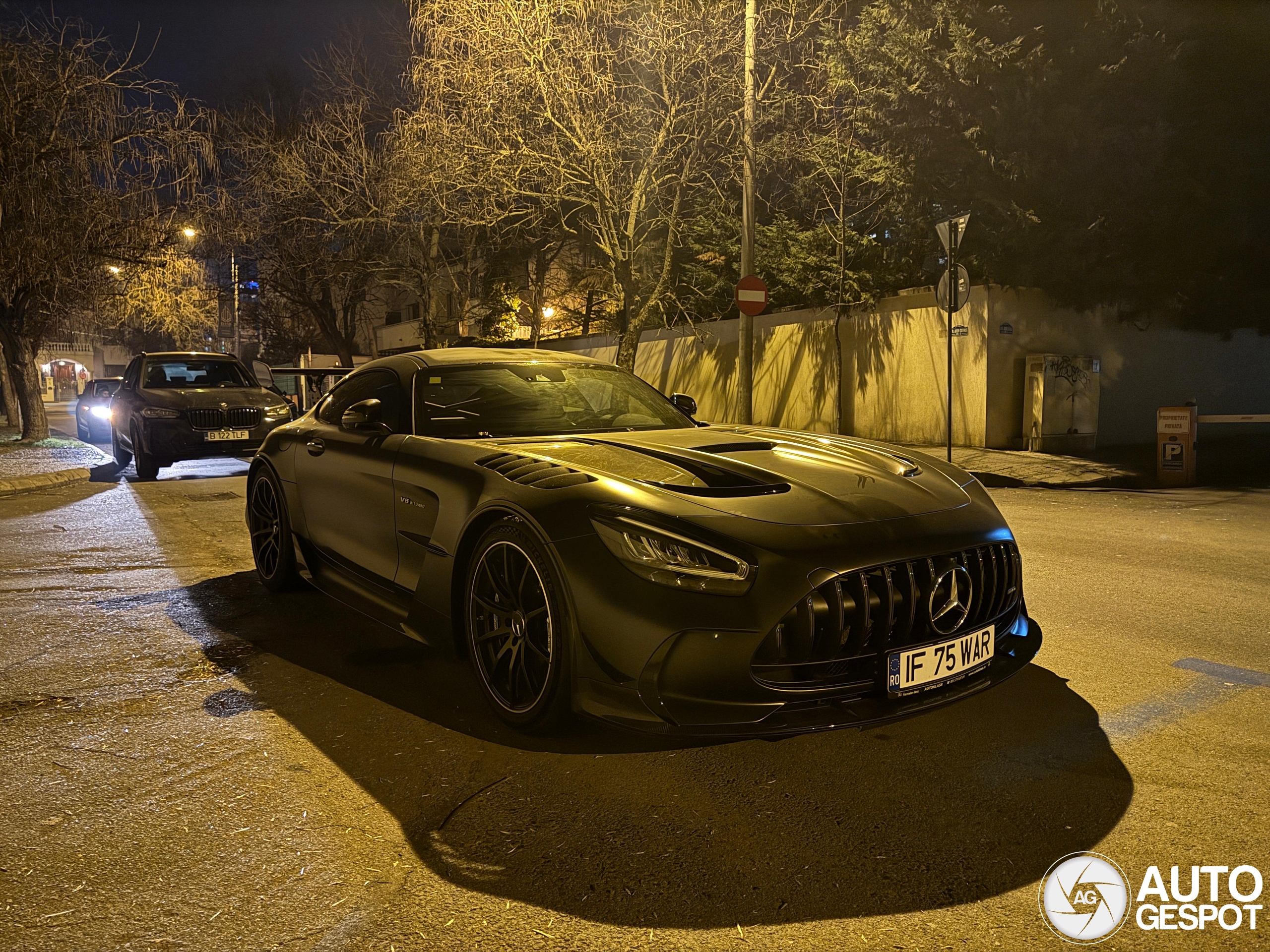 Mercedes-AMG GT Black Series C190