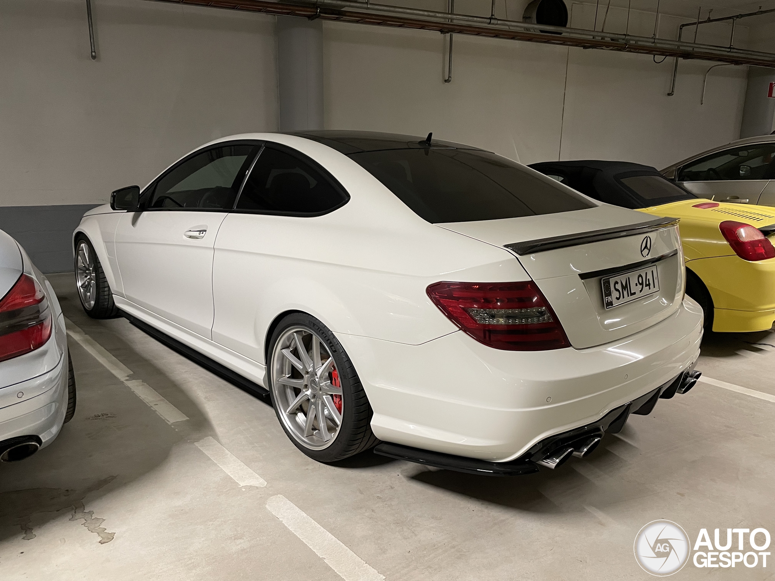 Mercedes-Benz C 63 AMG Coupé