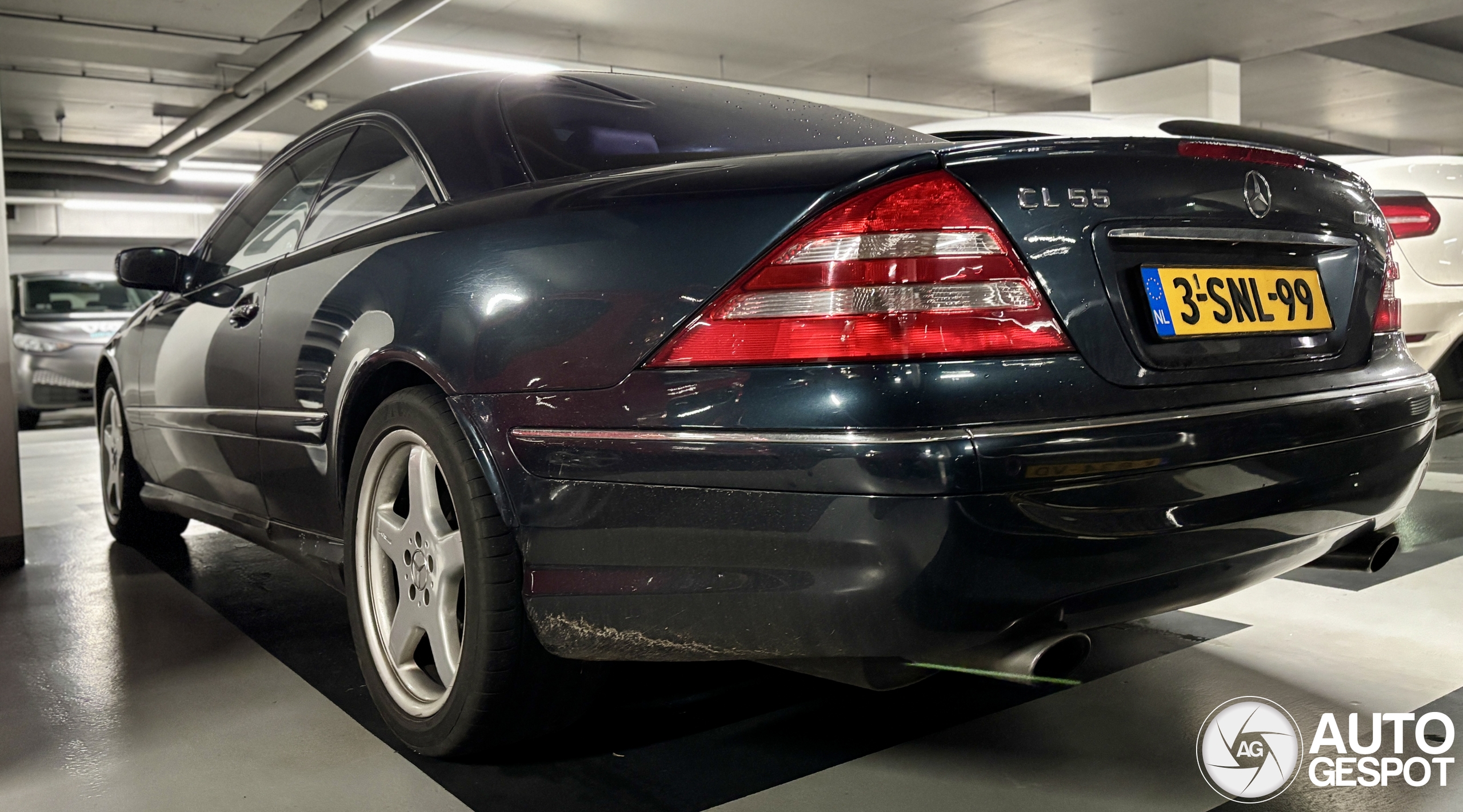 Mercedes-Benz CL 55 AMG C215