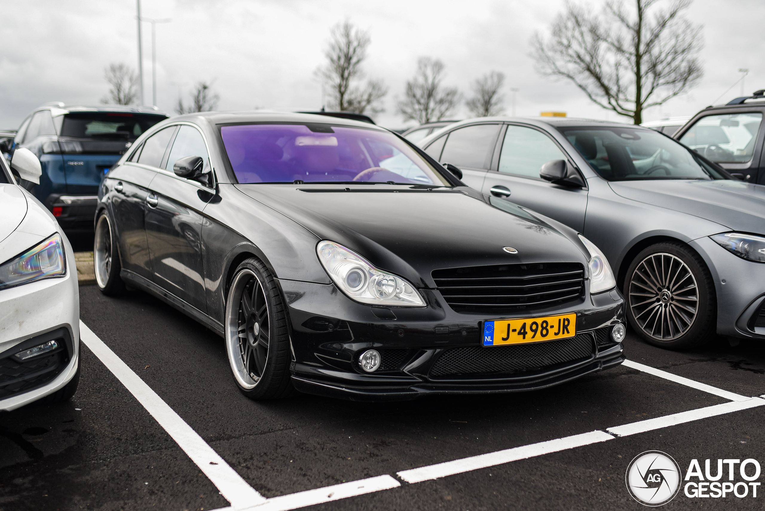 Mercedes-Benz CLS 55 AMG