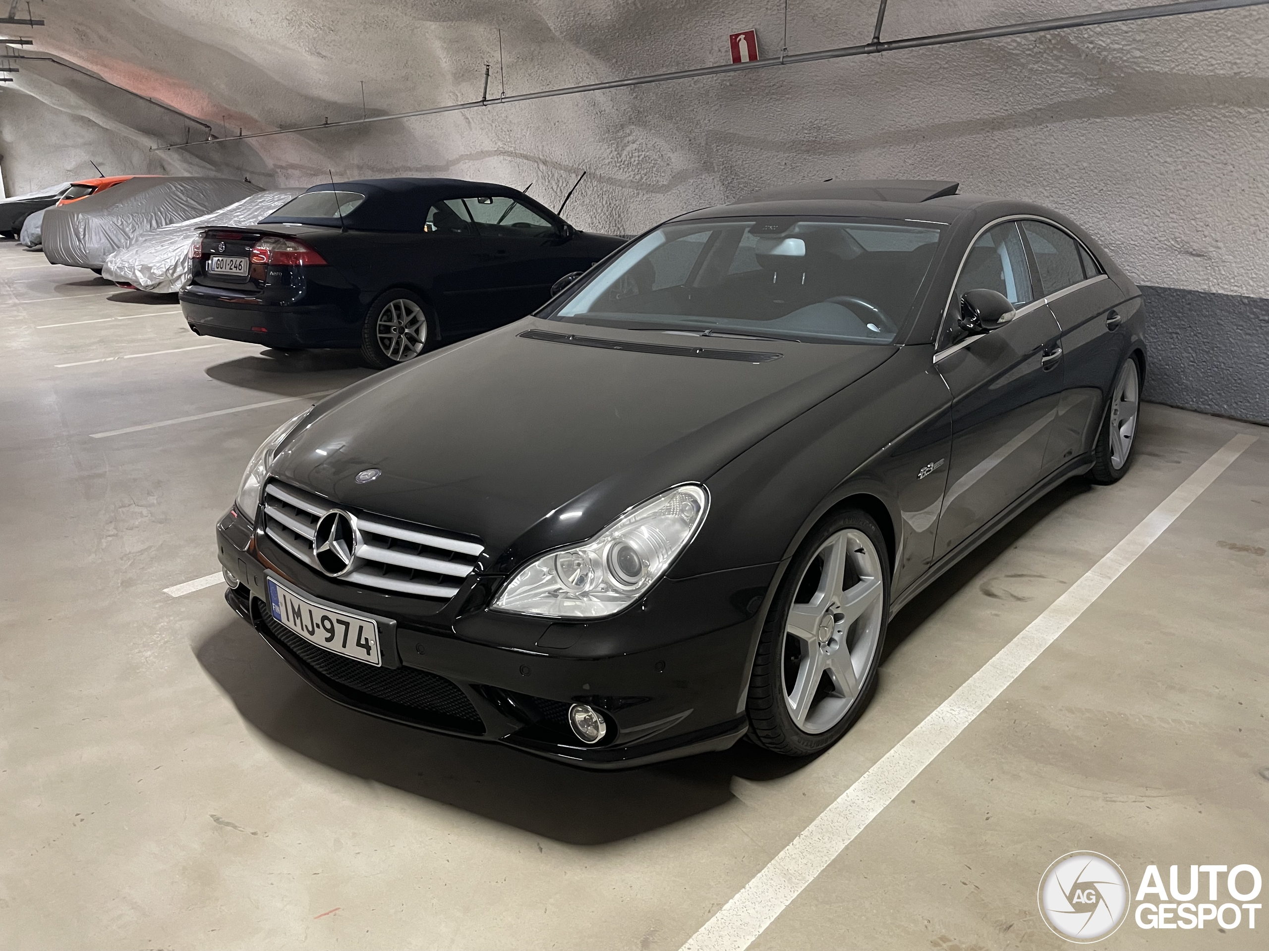 Mercedes-Benz CLS 63 AMG C219