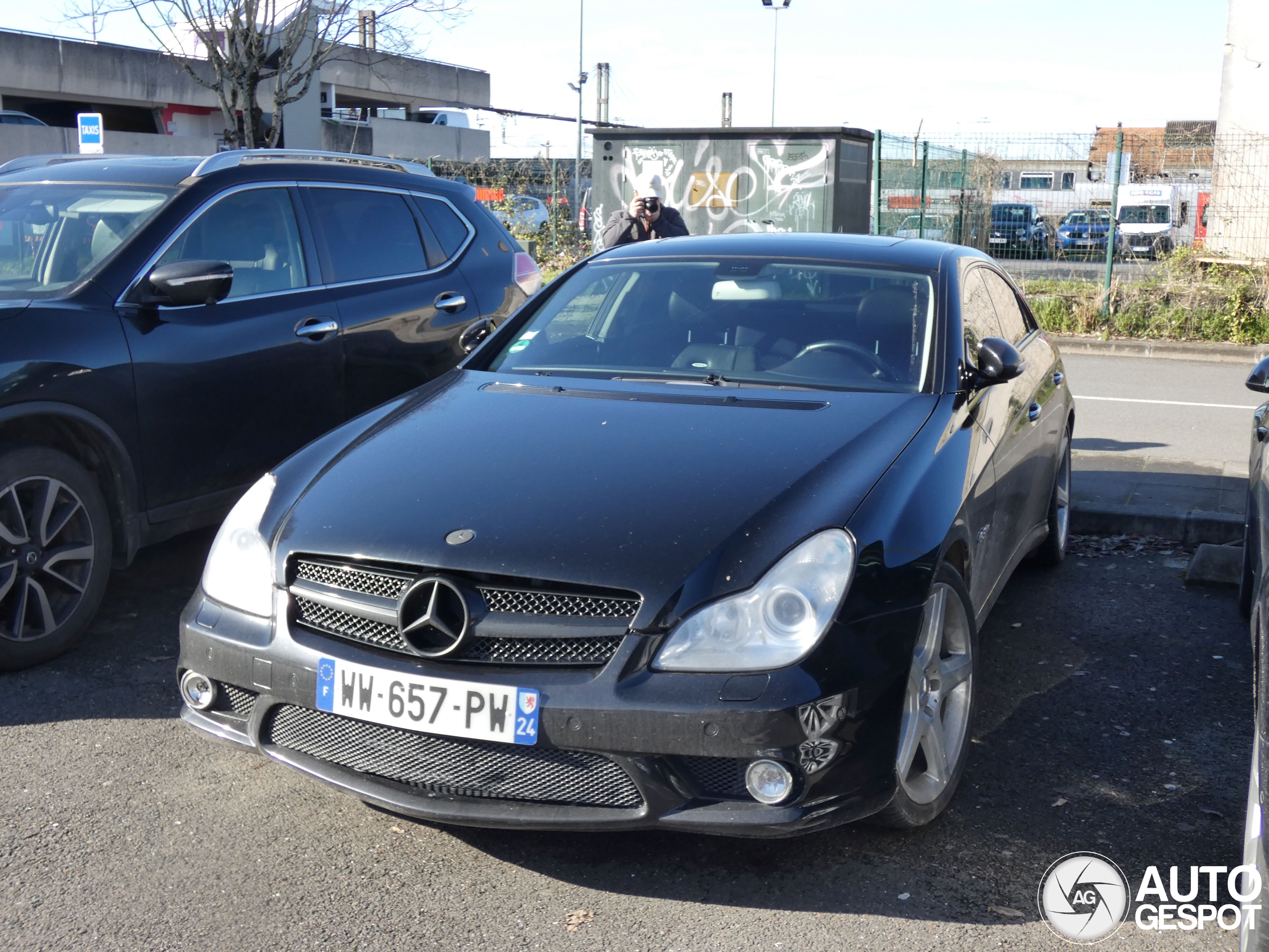 Mercedes-Benz CLS 63 AMG C219 2008