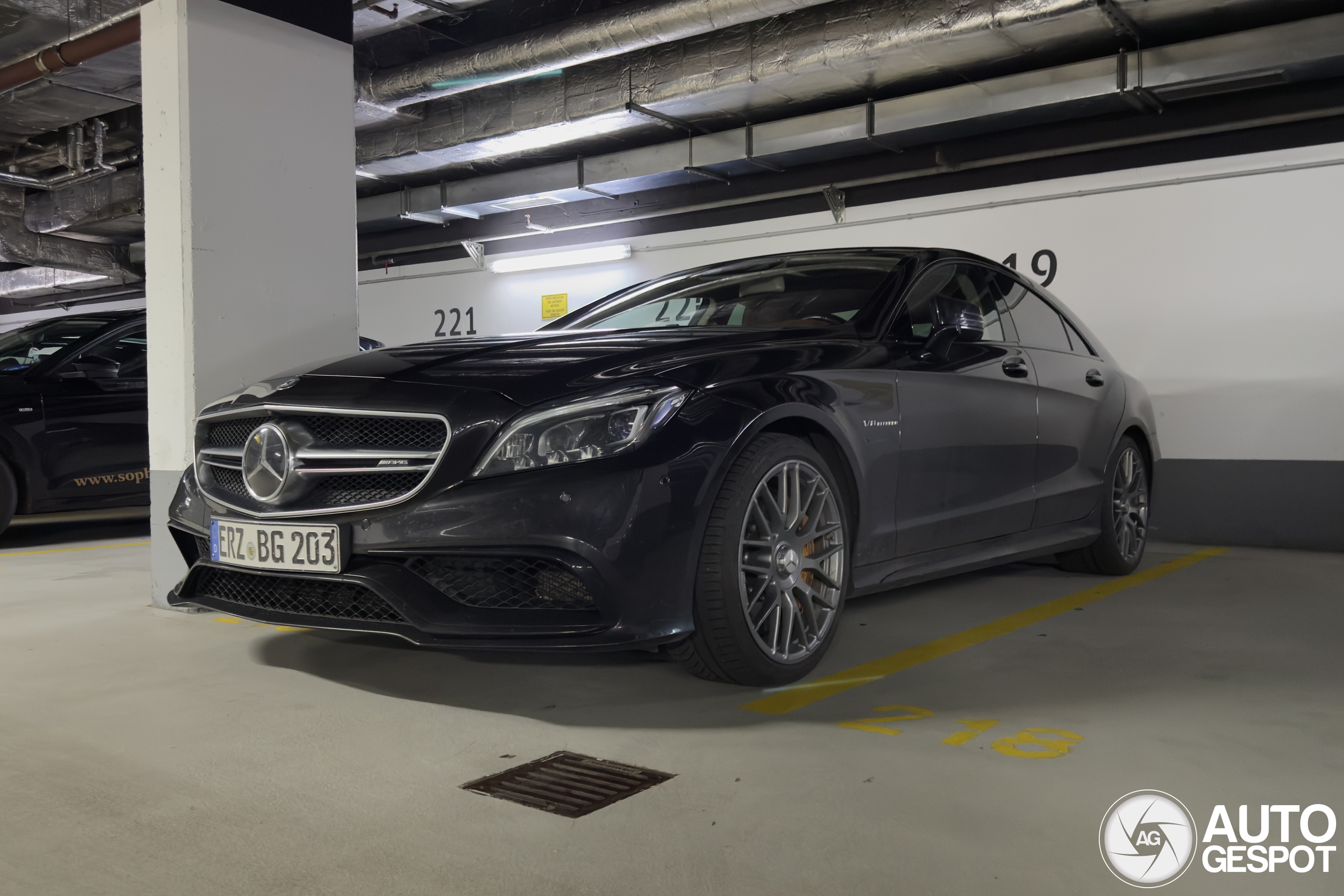 Mercedes-Benz CLS 63 AMG S C218 2015