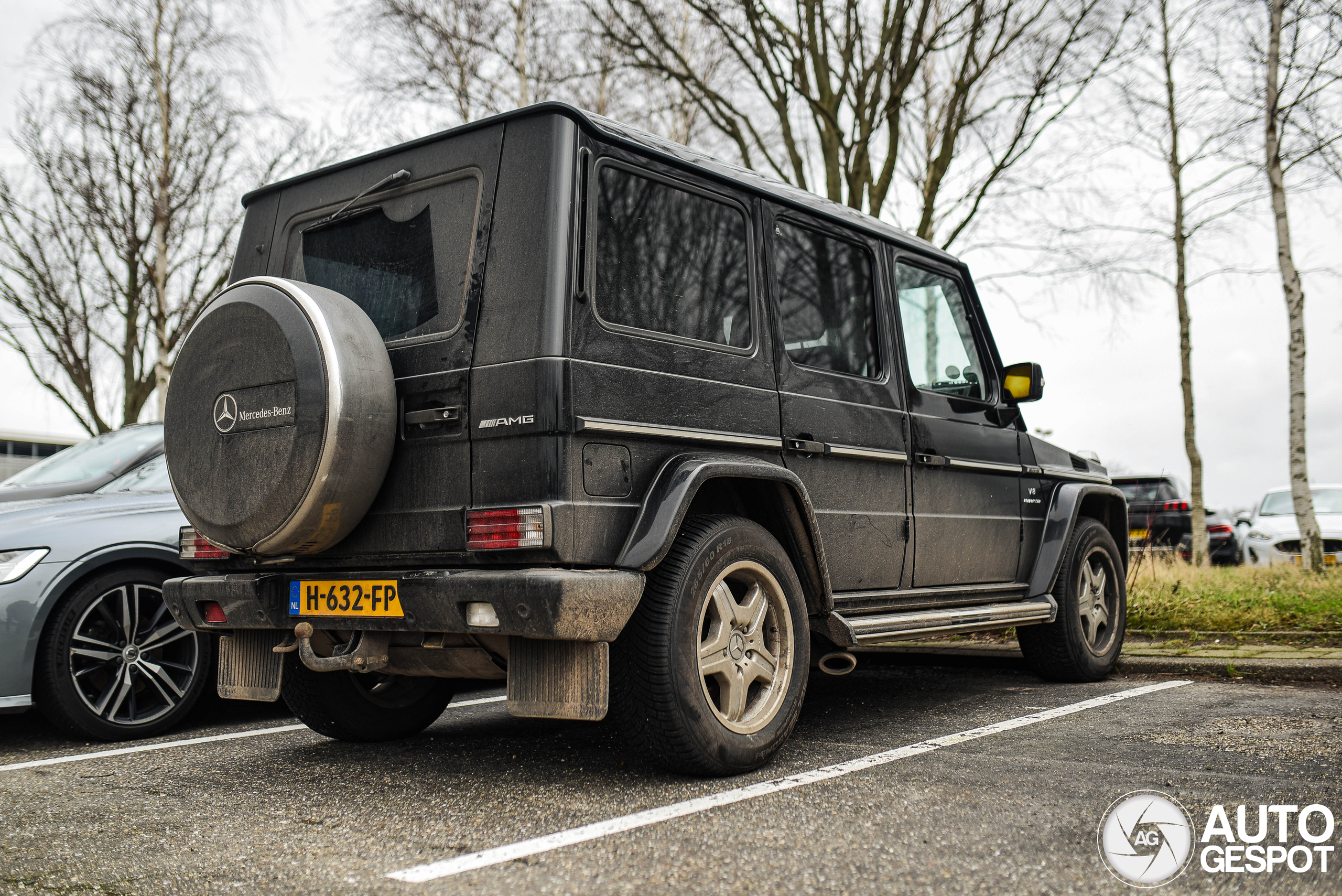 Mercedes-Benz G 55 AMG Kompressor 2005