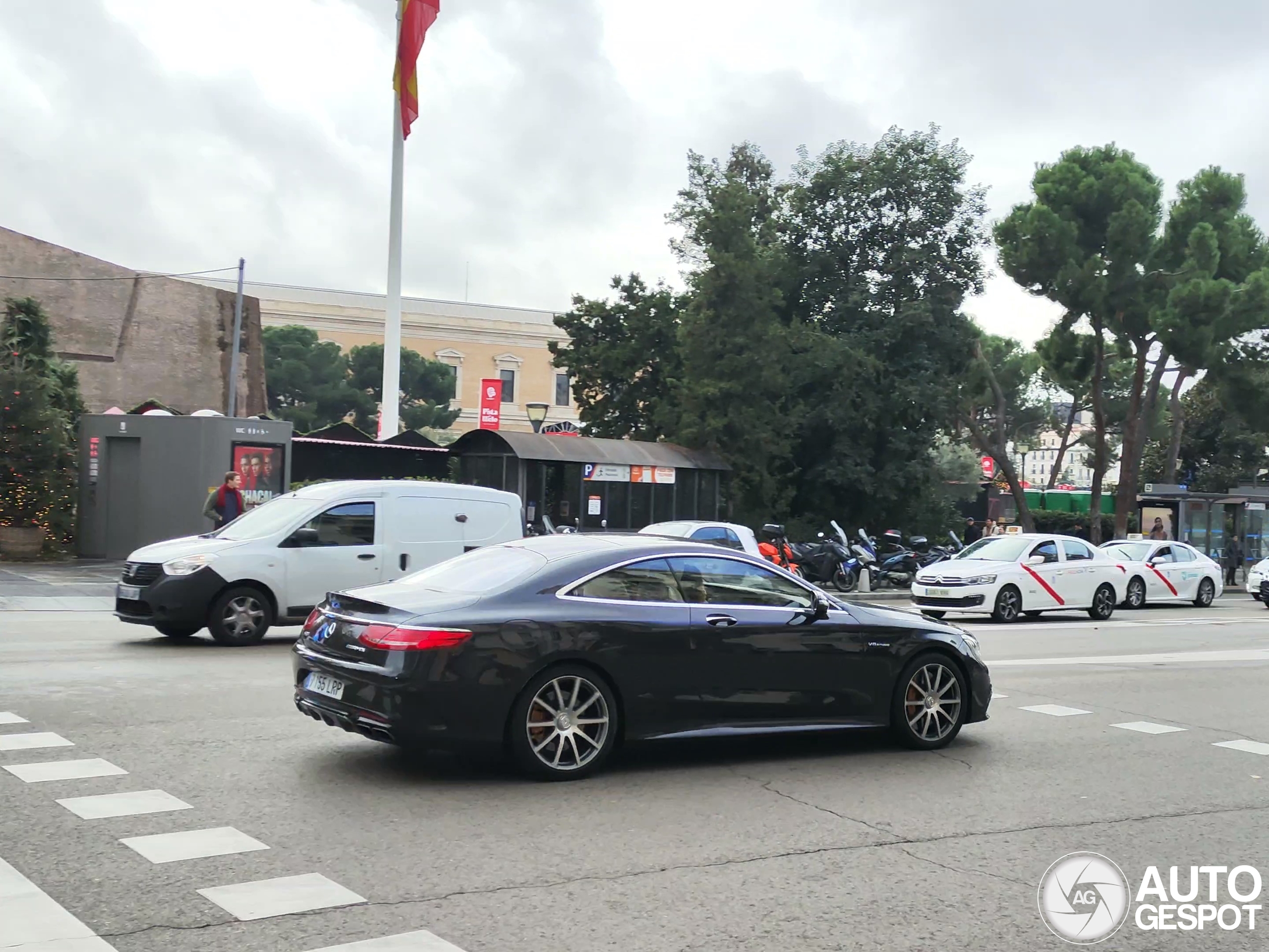 Mercedes-Benz S 63 AMG Coupé C217