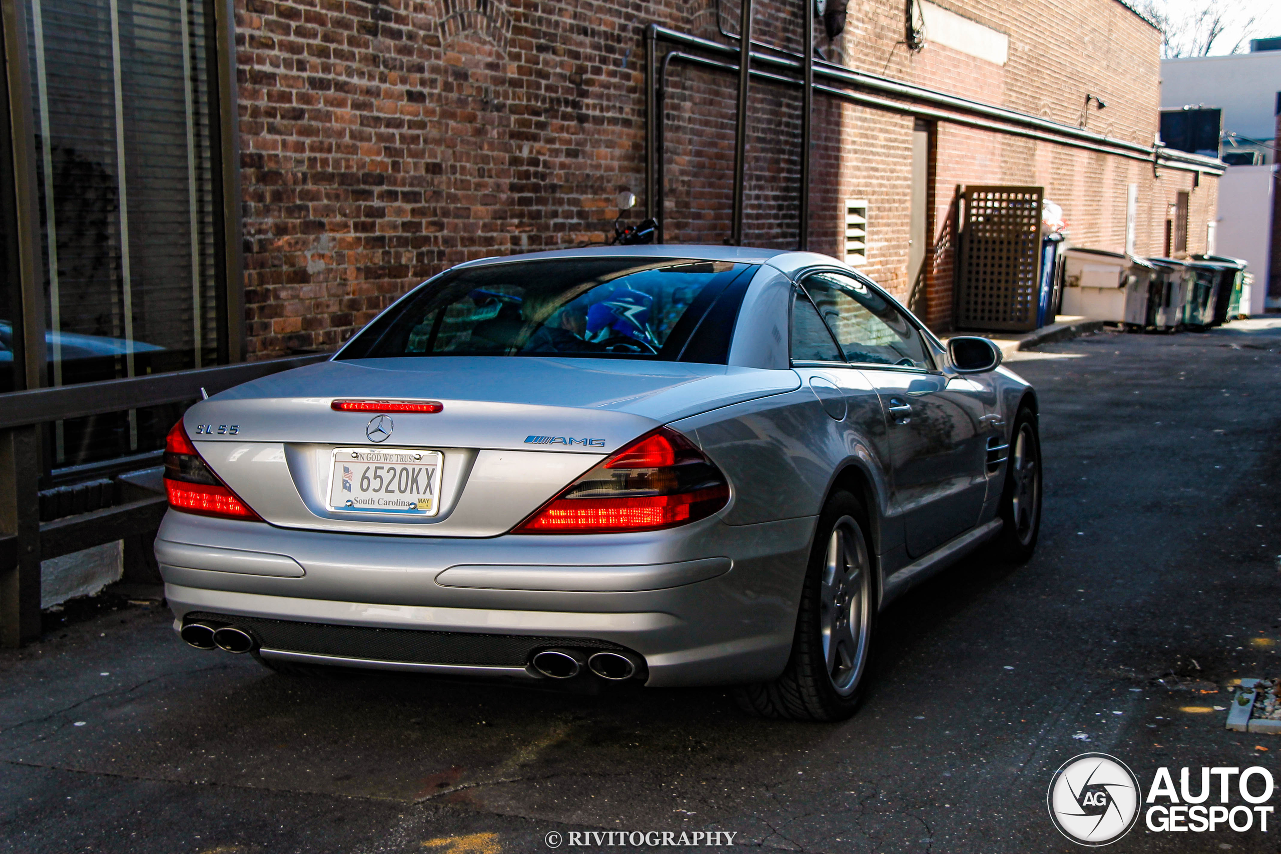 Mercedes-Benz SL 55 AMG R230
