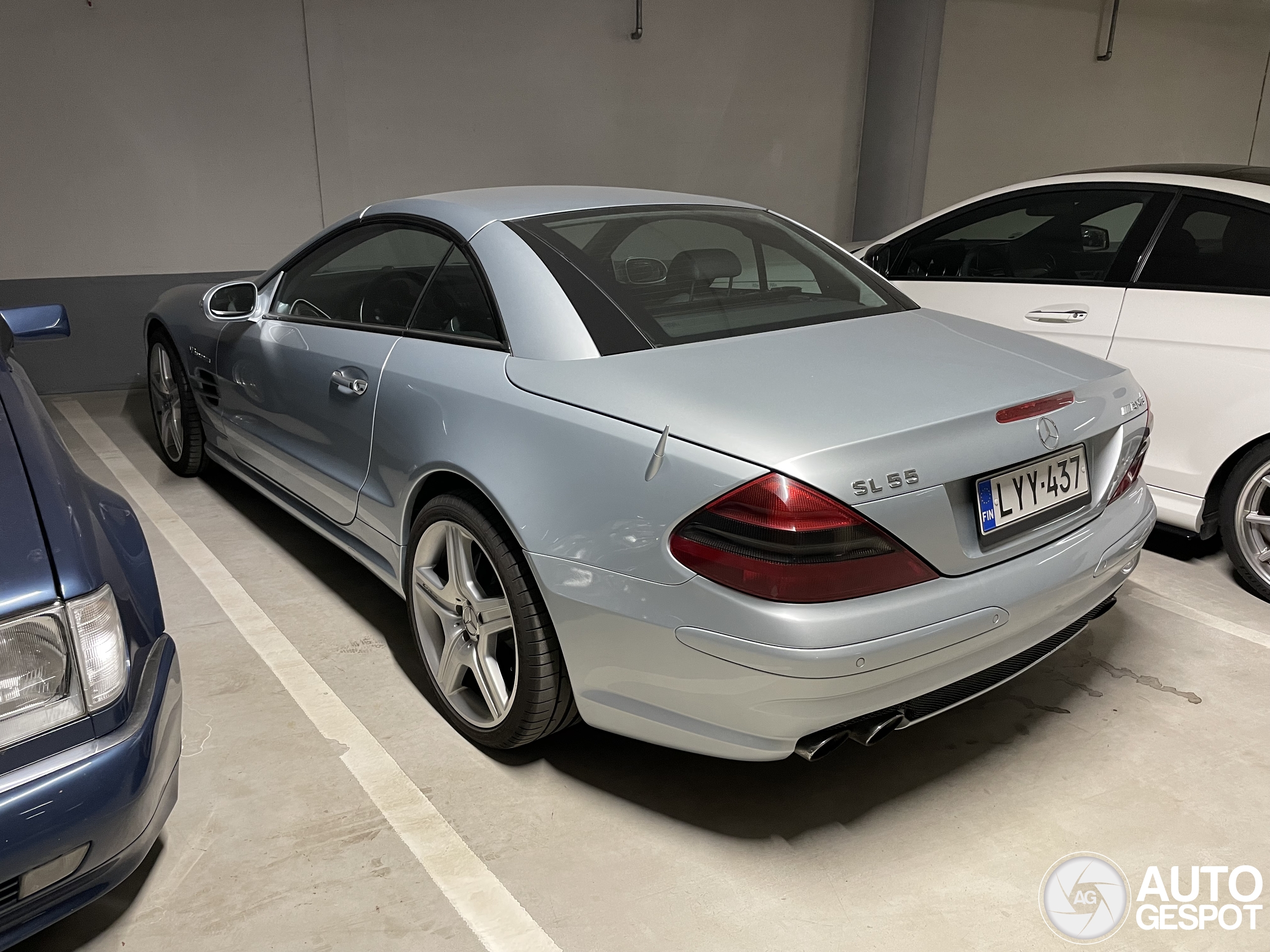 Mercedes-Benz SL 55 AMG R230