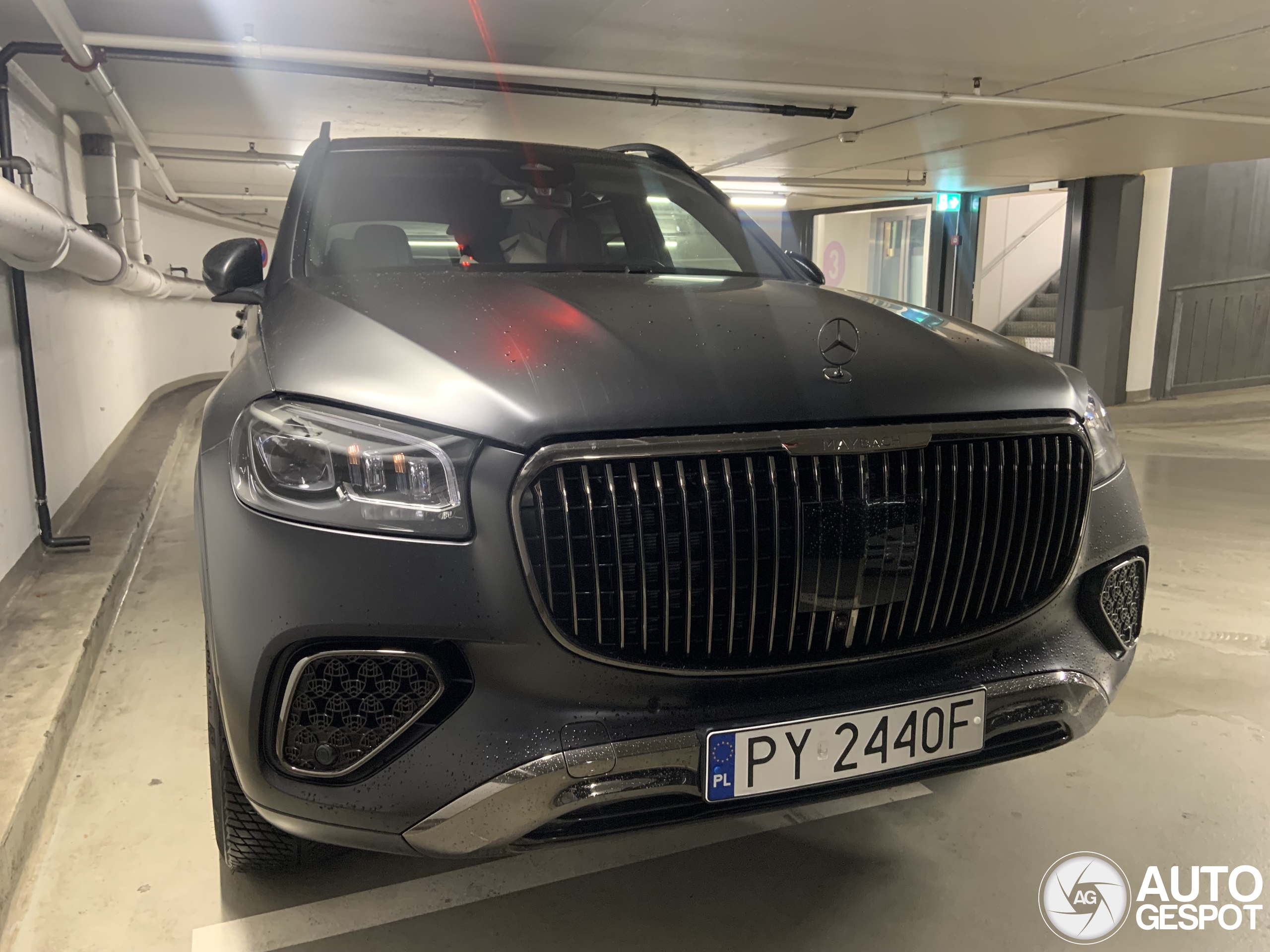 Mercedes-Maybach GLS 600 2024 Night Series