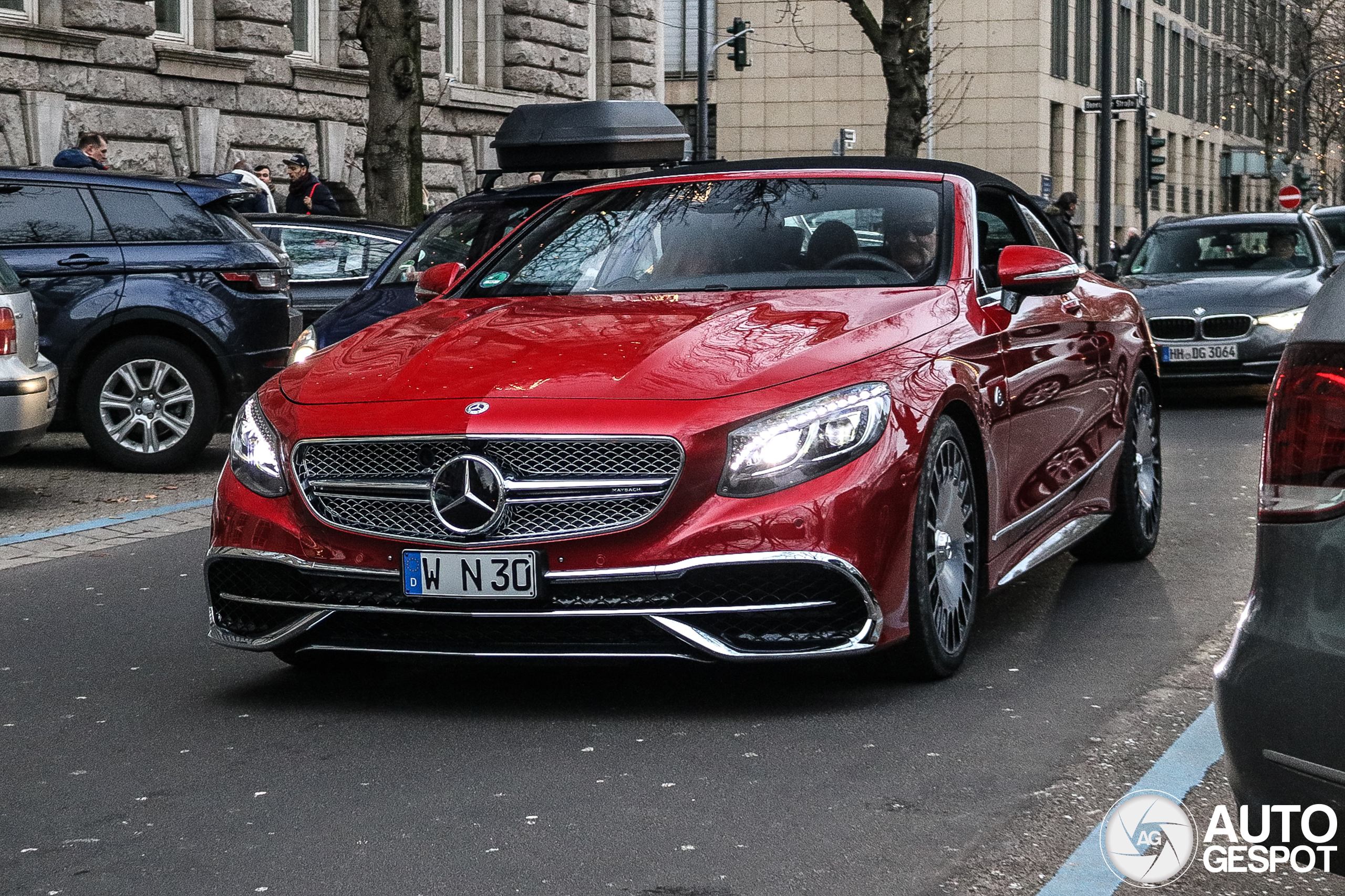 Mercedes-Maybach S 650 A217