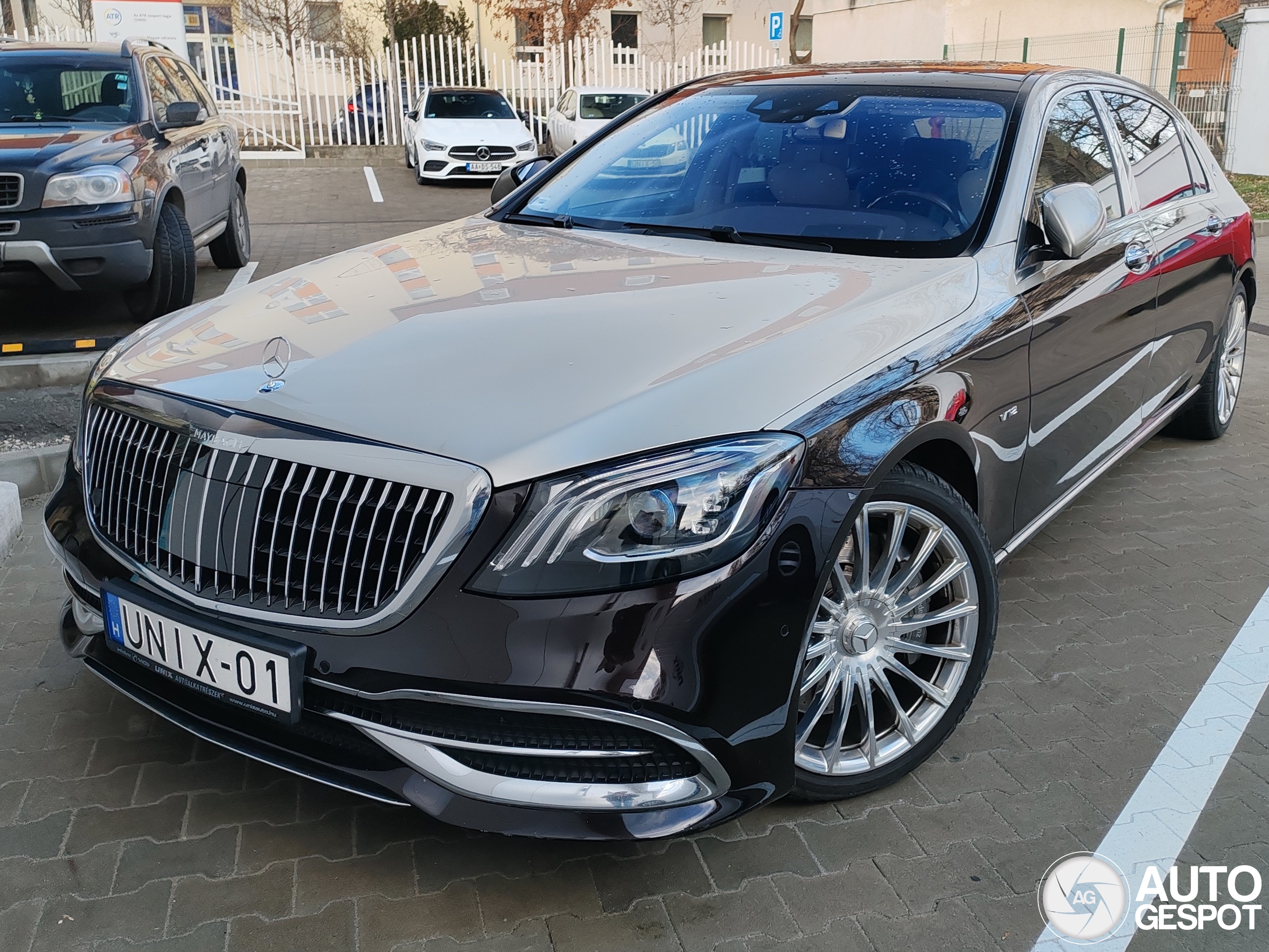 Mercedes-Maybach S 650 X222 2018