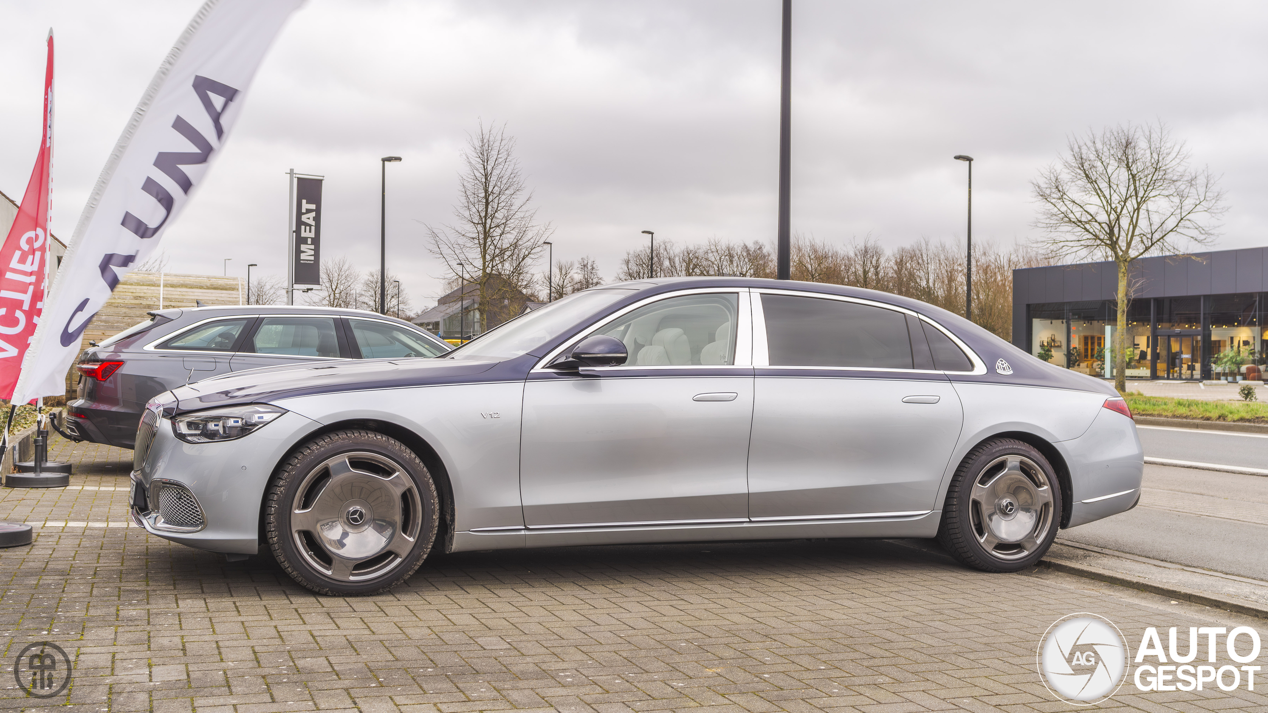 Mercedes-Maybach S 680 X223 Edition 100