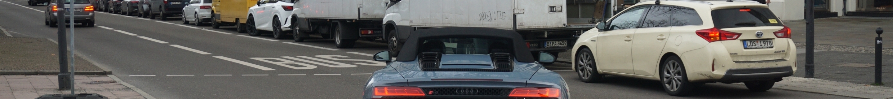 Audi R8 V10 Spyder 2019