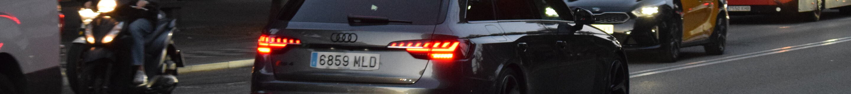 Audi RS4 Avant B9 2020
