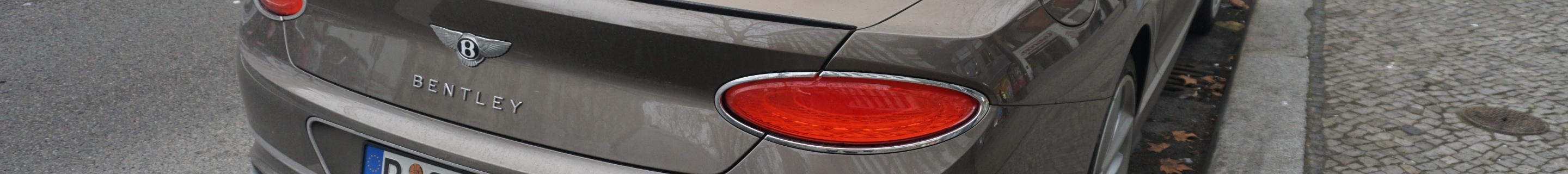 Bentley Continental GTC Speed 2021