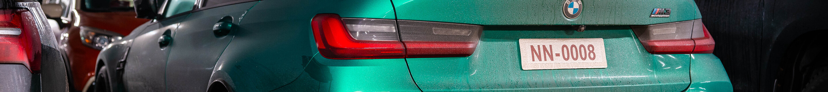 BMW M3 G80 Sedan Competition