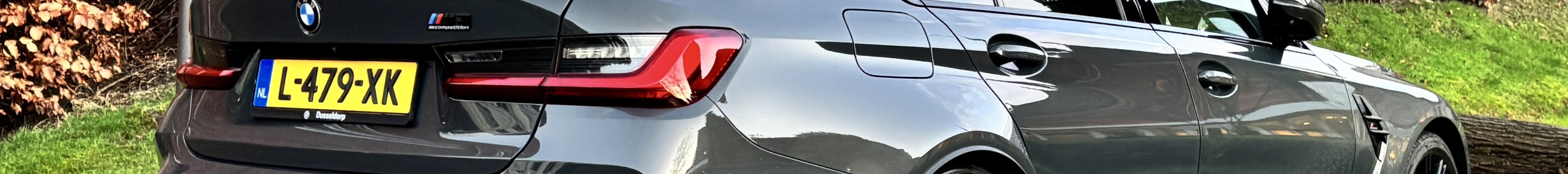 BMW M3 G80 Sedan Competition