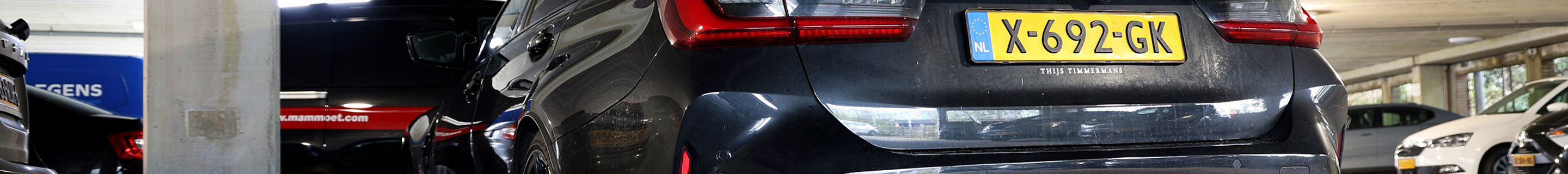 BMW M3 G81 Touring Competition