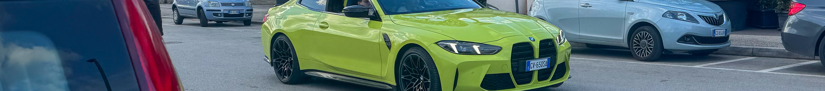 BMW M4 G82 Coupé Competition
