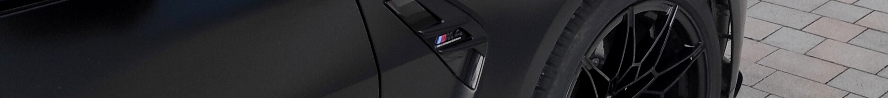 BMW M4 G83 Convertible Competition