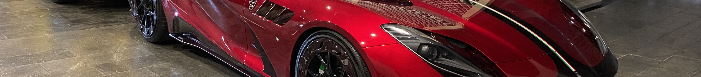 Ferrari 812 GTS Mansory Stallone Tempesta Nera