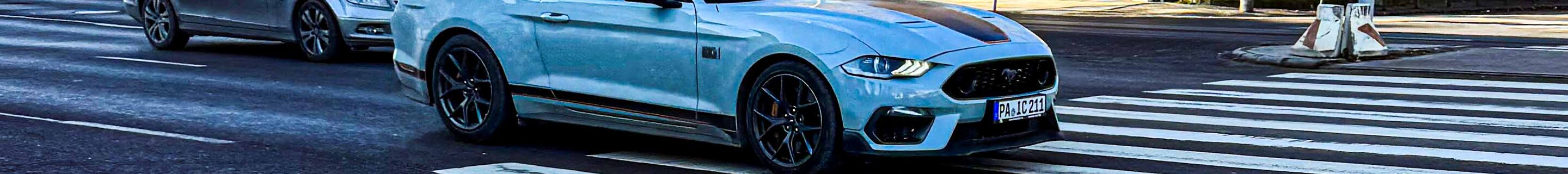 Ford Mustang Mach 1 2021