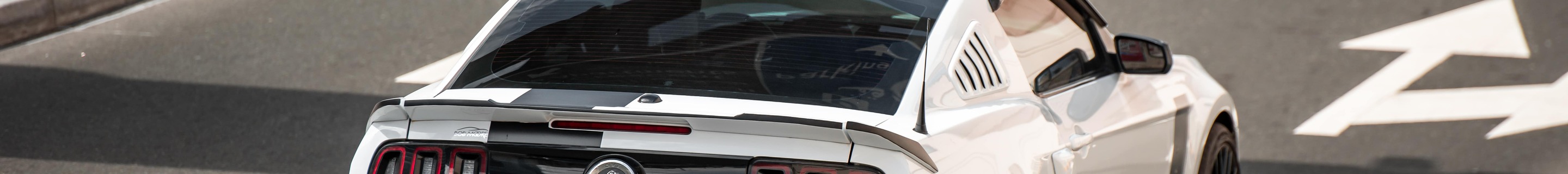 Ford Mustang Shelby GT500 2010