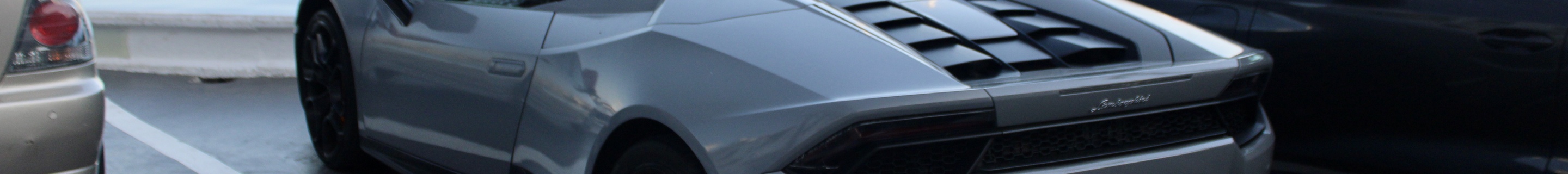 Lamborghini Huracán LP580-2 Spyder