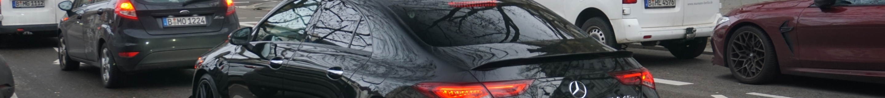 Mercedes-AMG CLA 45 S C118