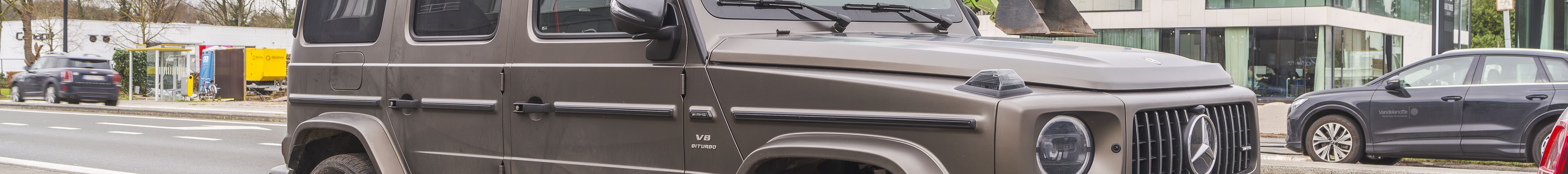 Mercedes-AMG G 63 W463 2018