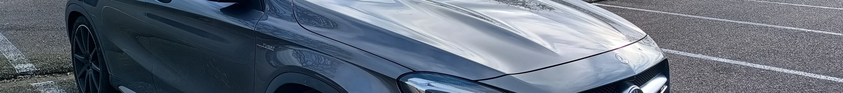 Mercedes-AMG GLA 45 X156 2017