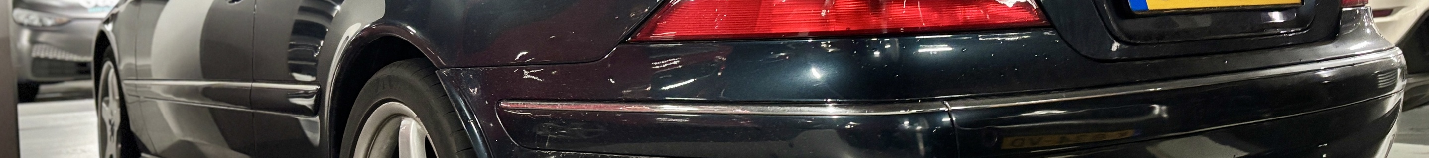Mercedes-Benz CL 55 AMG C215