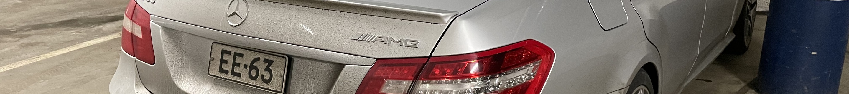 Mercedes-Benz E 63 AMG W212