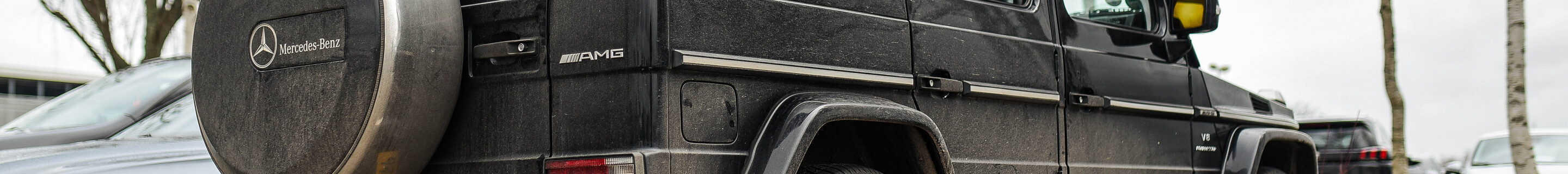 Mercedes-Benz G 55 AMG Kompressor 2005