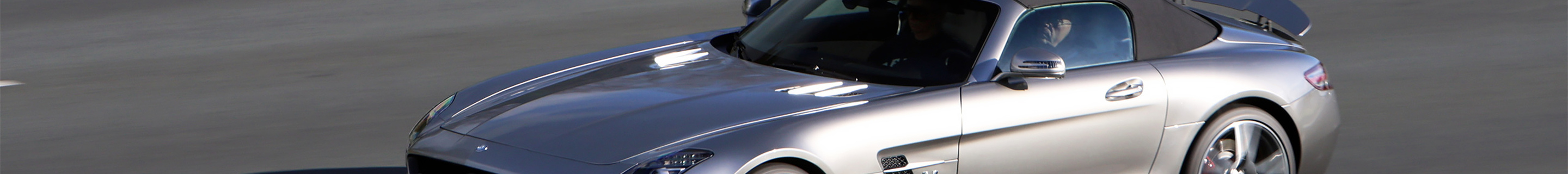 Mercedes-Benz SLS AMG Roadster