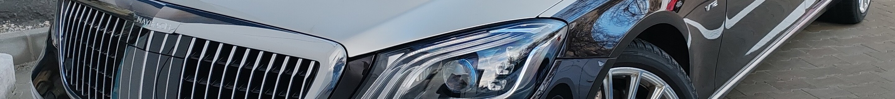 Mercedes-Maybach S 650 X222 2018