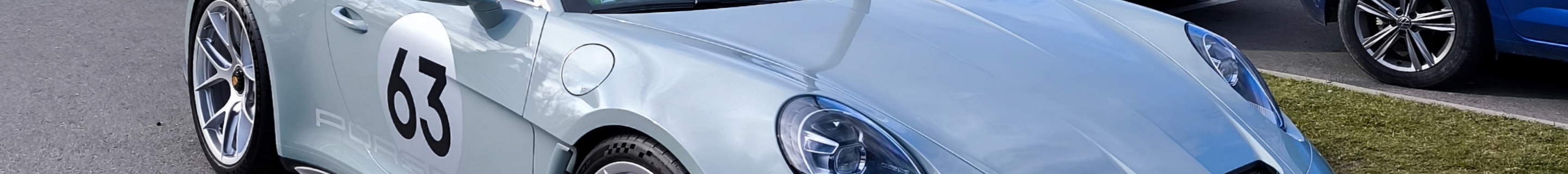 Porsche 992 S/T