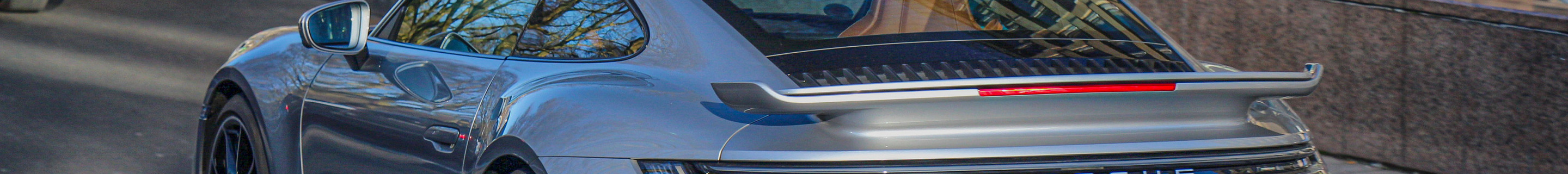 Porsche 992 Turbo S