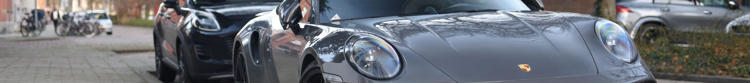 Porsche 992 Turbo S Cabriolet MkI