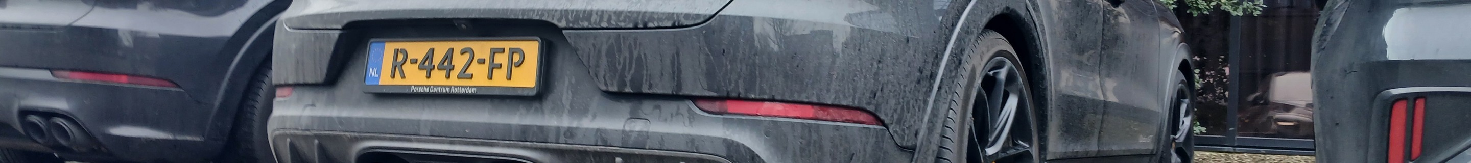 Porsche Cayenne Coupé Turbo GT
