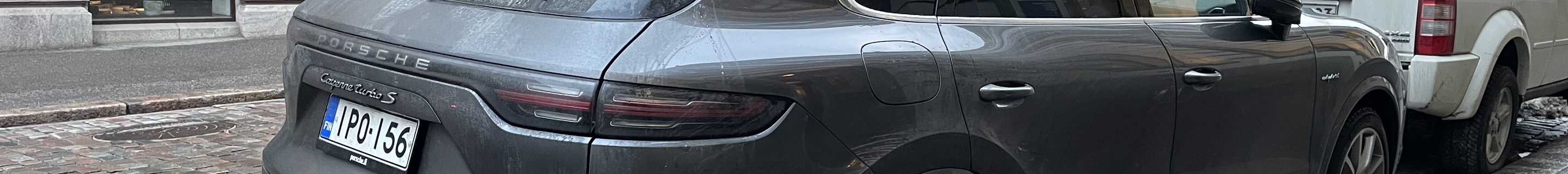 Porsche Cayenne Turbo S E-Hybrid