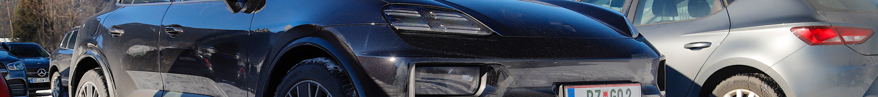 Porsche Macan EV Turbo