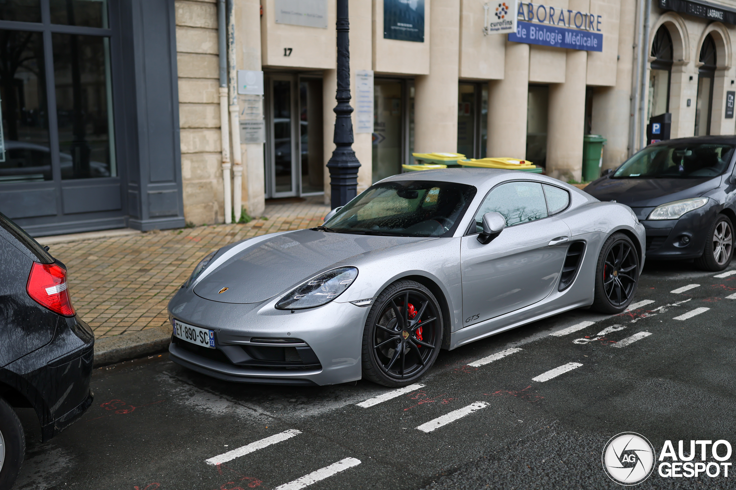 Porsche 718 Cayman GTS