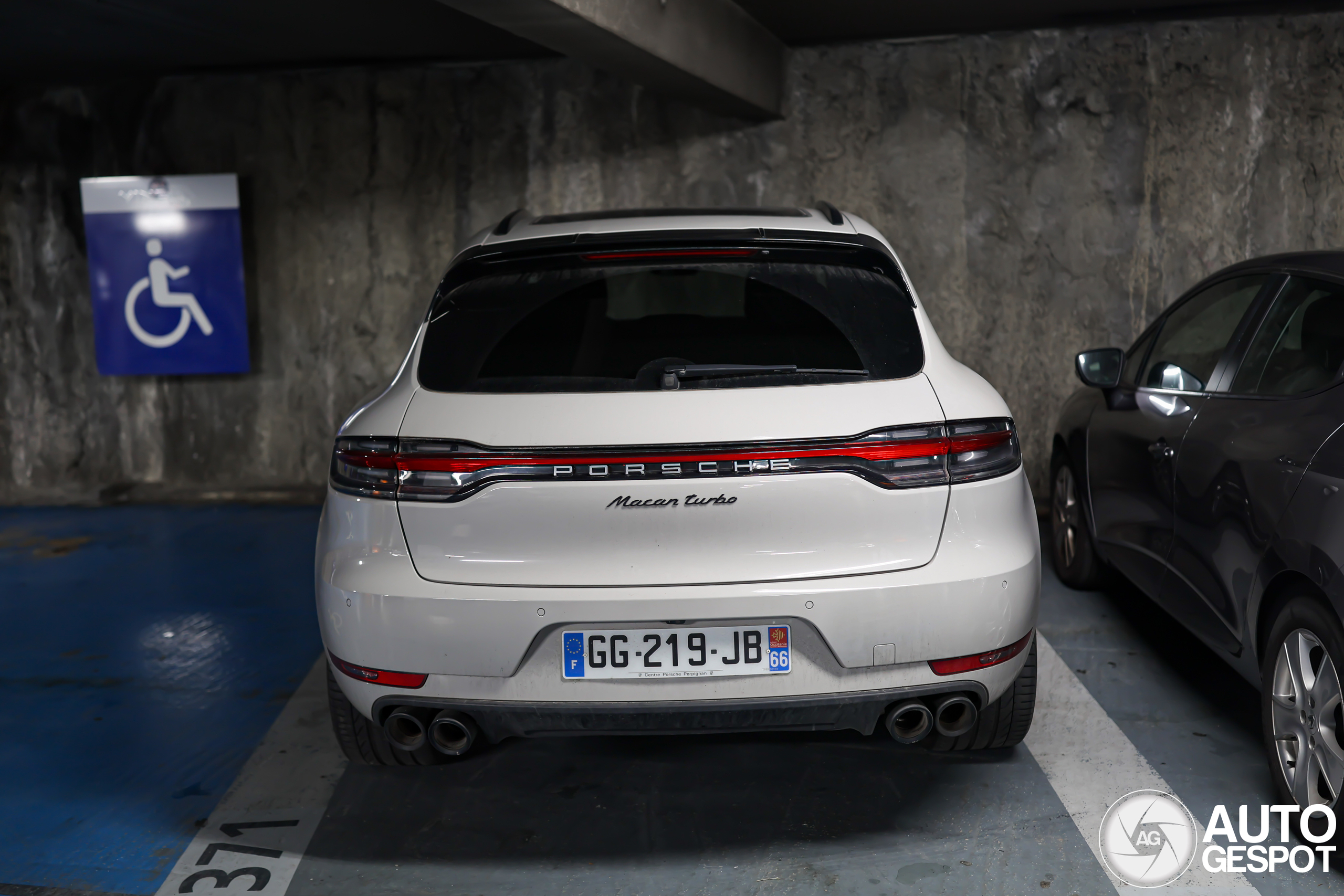 Porsche 95B Macan Turbo MkII