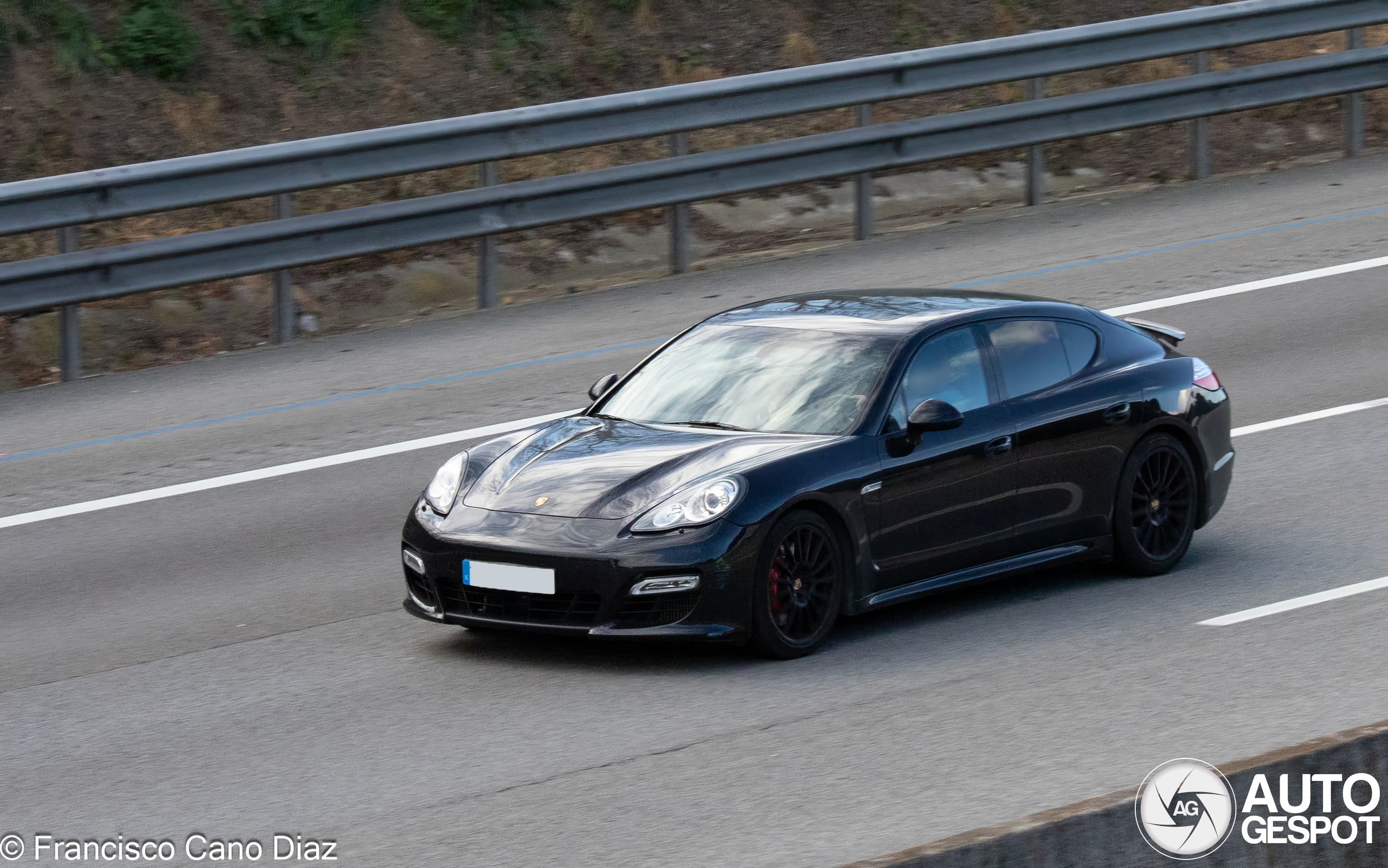 Porsche 970 Panamera Turbo S MkI