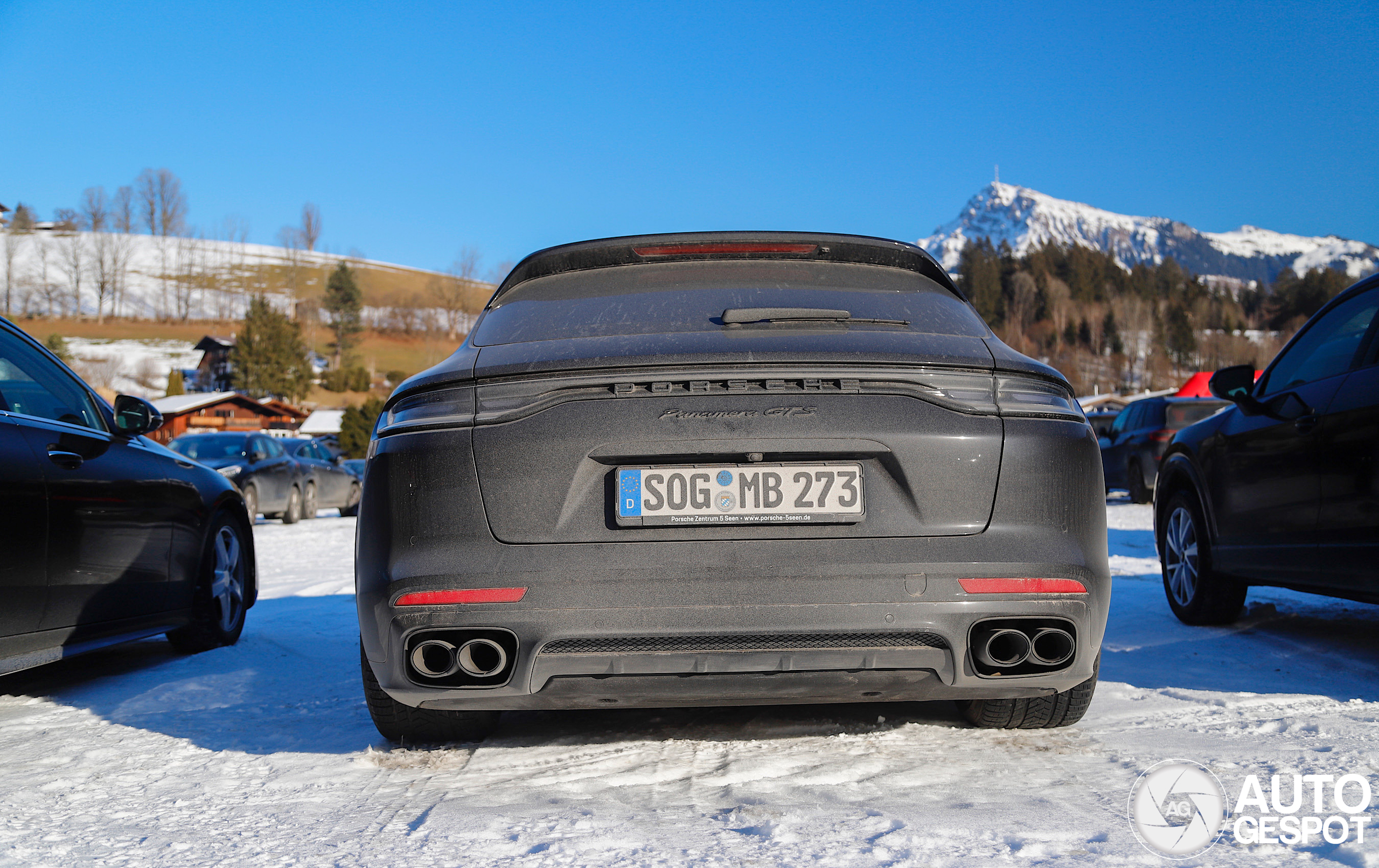Porsche 971 Panamera GTS Sport Turismo MkII