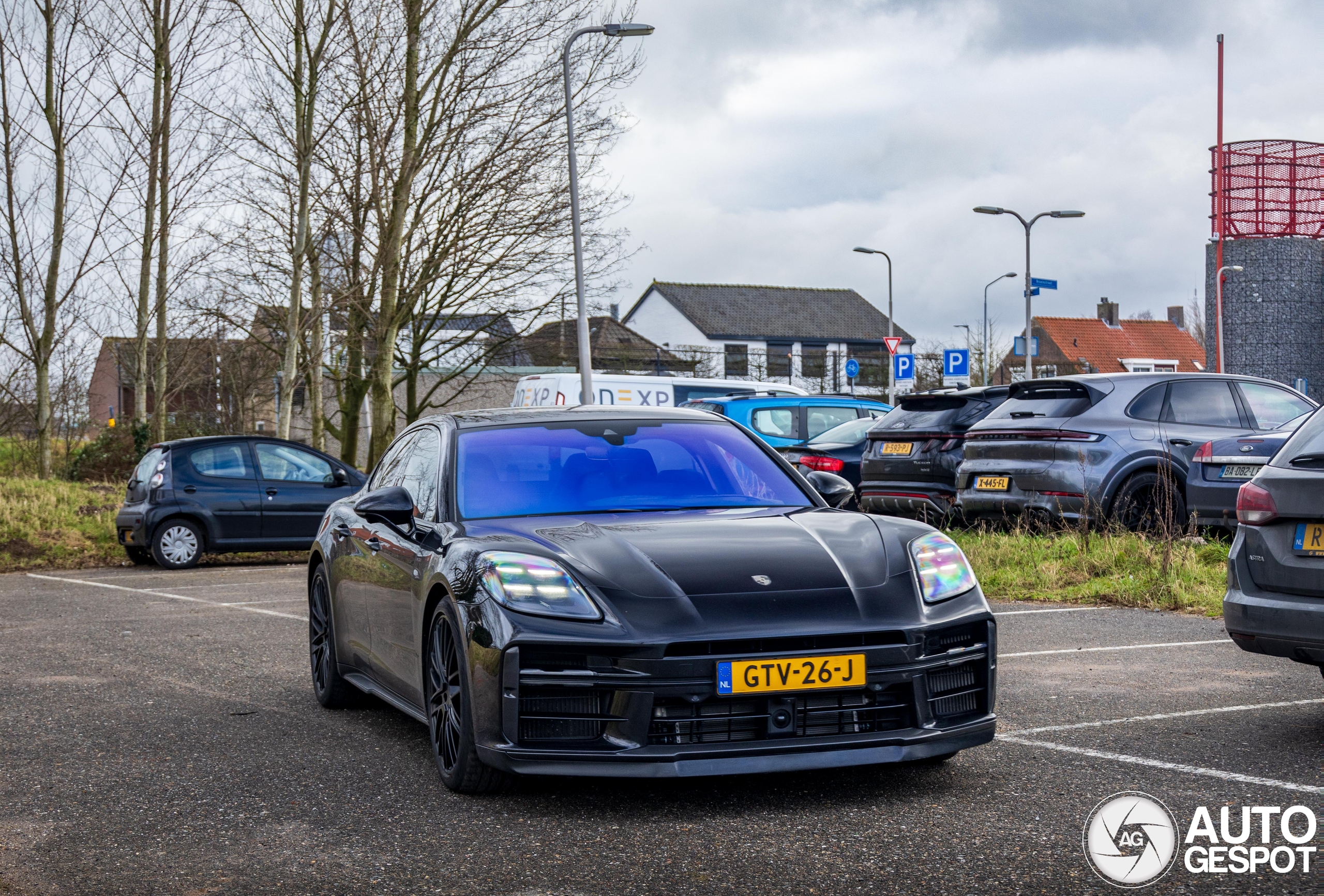 Porsche 972 Panamera Turbo S E-Hybrid