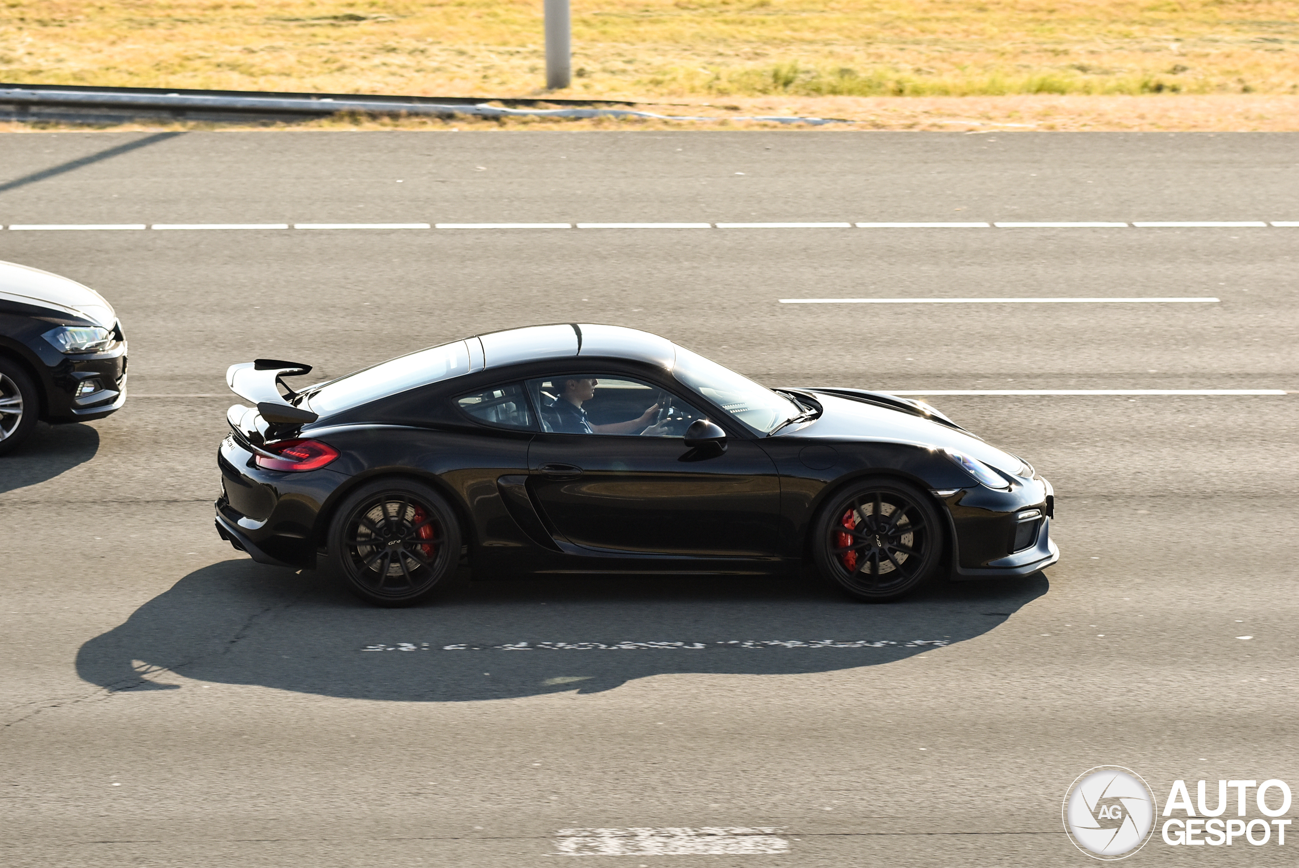 Porsche 981 Cayman GT4