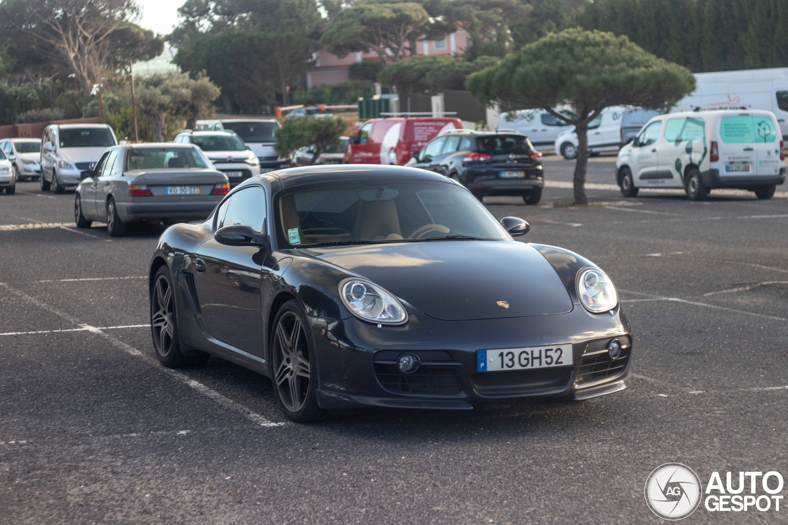 Porsche 987 Cayman S