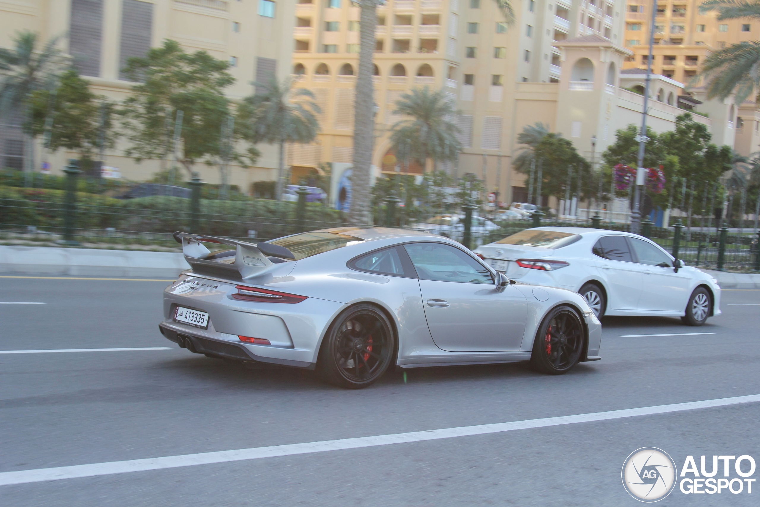 Porsche 991 GT3 MkII