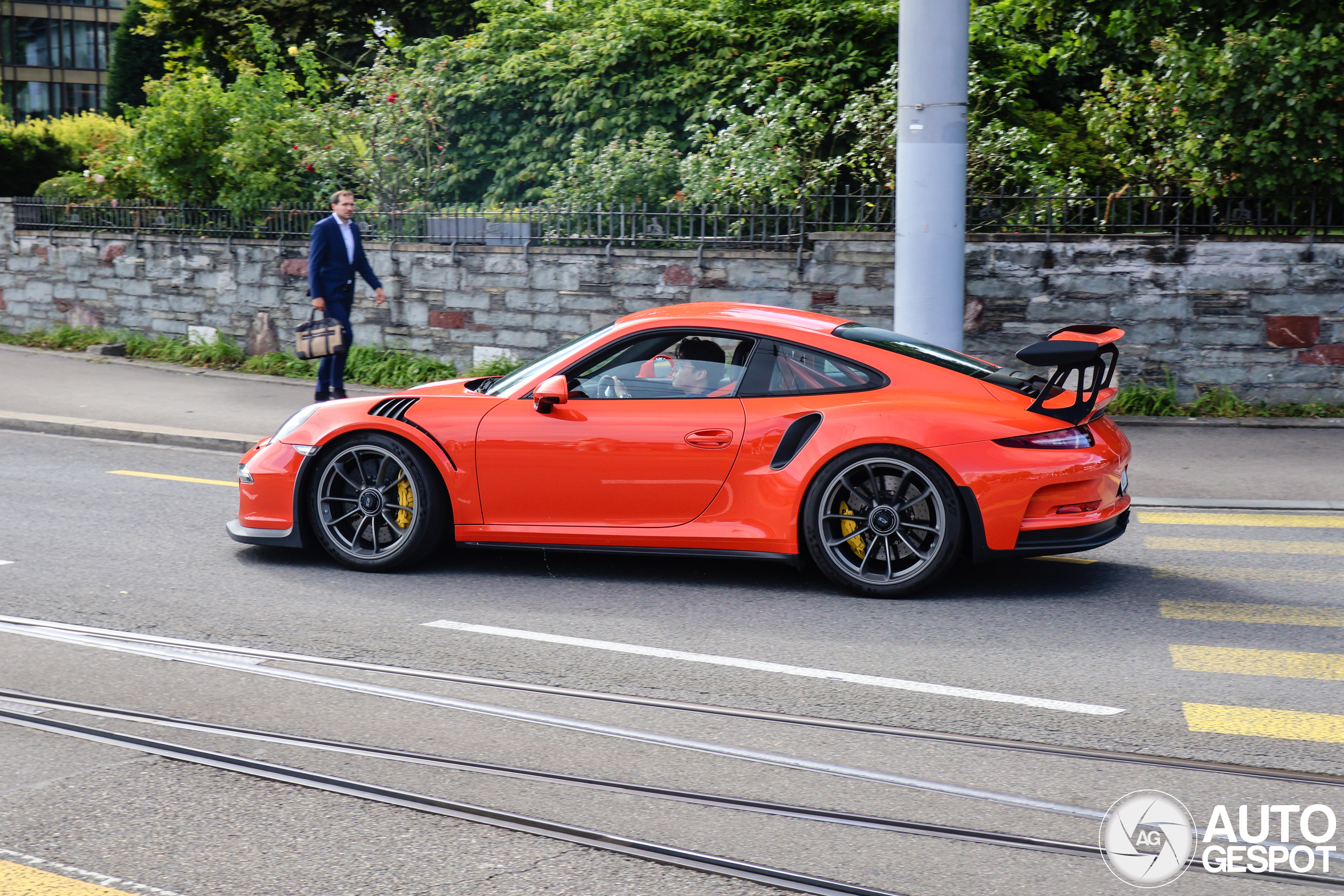 Porsche 991 GT3 RS MkI
